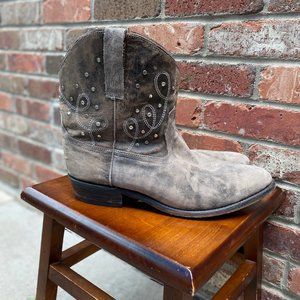 Miz Mooz Leather Cowboy Boots